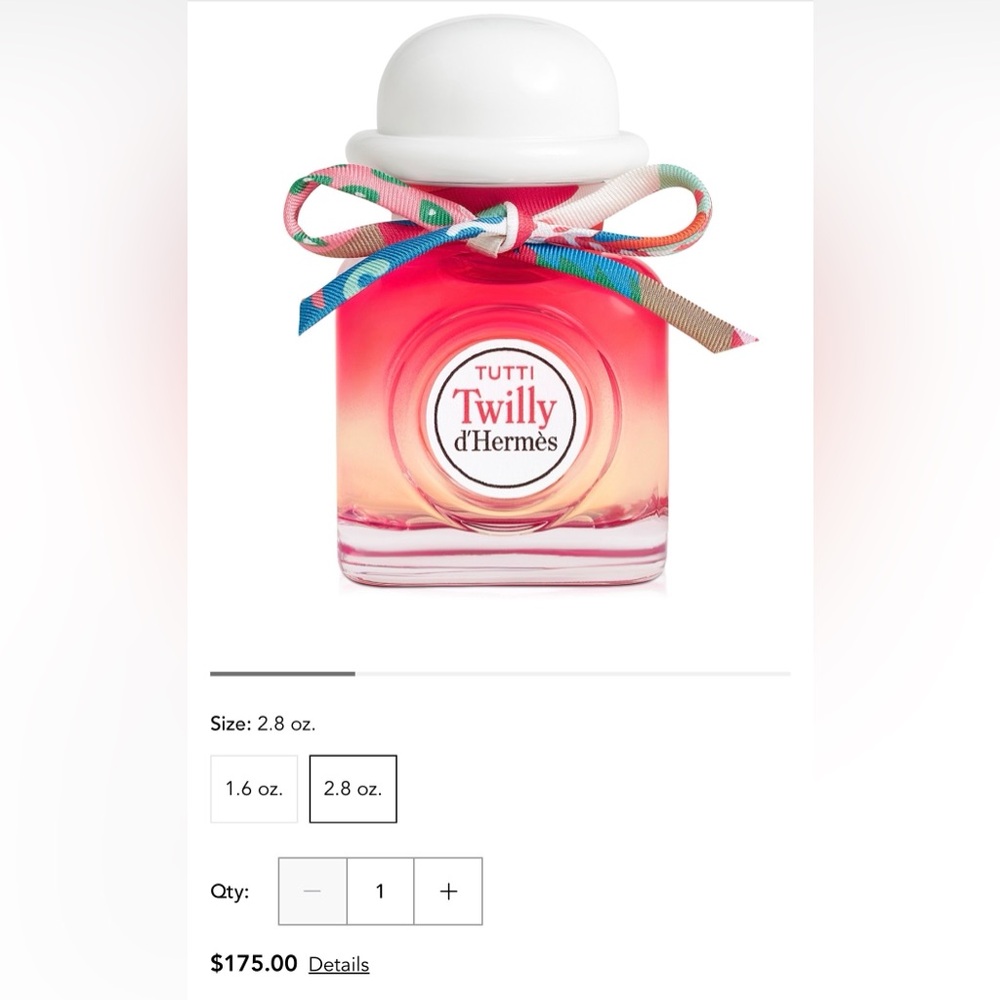 Twilly d' Eau de Parfum - d’Hermes